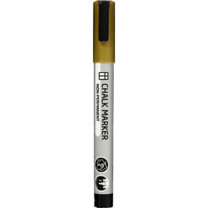 Kridttusch, streg 1,2-2,5 mm, guld, 1 stk.