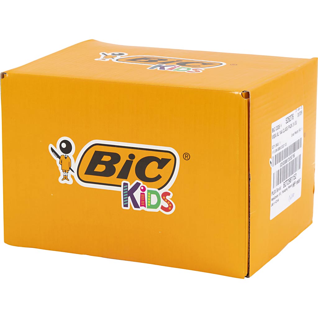 BIC Visa Color Tusch, streg 3 mm, ass. farver, 12x12 stk./ 1 pk. - Image 5