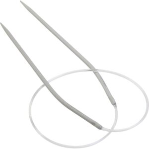 Rundpind i aluminium, L: 40 cm, str. 3 mm, 1 stk.