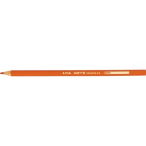 Farveblyant, sekskantede, mine 3 mm, orange, 1 stk.