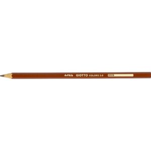 Farveblyant, sekskantede, mine 3 mm, natural sienna, 1 stk.