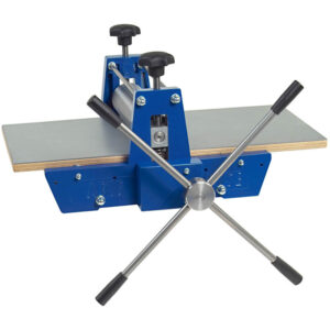 Grafikpresse, med gear, str. 40x70 cm, 1 stk.