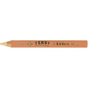 Lyra Ferby Kraftige Farveblyanter, L: 12 cm, mine 6.3 mm, beige, 6 stk./ 1 pk.