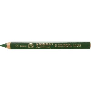Lyra Ferby Kraftige Farveblyanter, L: 12 cm, mine 6.3 mm, mørk grøn, 6 stk./ 1 pk.