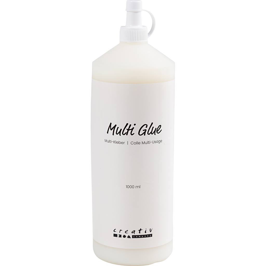 Multi Glue, klar, 1000 ml/ 1 fl.