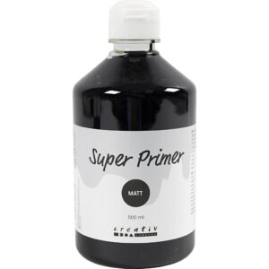 Super Primer, sort, 500 ml/ 1 fl.