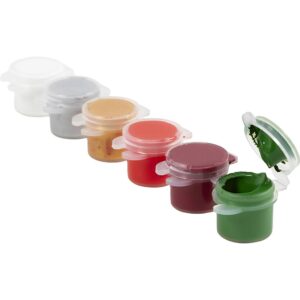 Plus Color Hobbymaling, julefarver, 6x5 ml/ 1 pk.