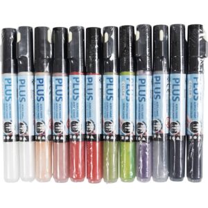 Plus Color Tusch, L: 14,5 cm, 12 stk./ 1 pk.