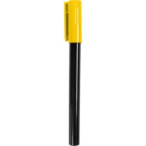 Plus Color Tusch, L: 14,5 cm, streg 1-2 mm, gul, 5,5 ml, 1 stk.