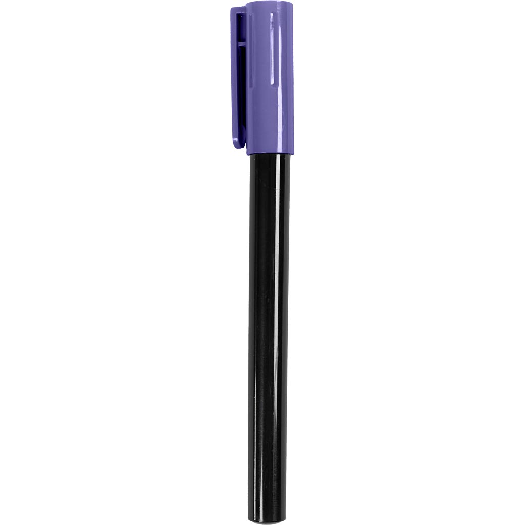 Plus Color Tusch, L: 14,5 cm, streg 1-2 mm, lilla, 5,5 ml, 1 stk.