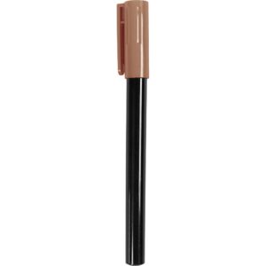 Plus Color Tusch, L: 14,5 cm, streg 1-2 mm, brun, 5,5 ml, 1 stk.