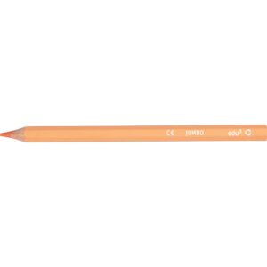 edu Jumbo Farveblyanter, fersken, 12 stk./ 1 pk.