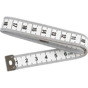 Målebånd, L: 150 cm, 1 stk.
