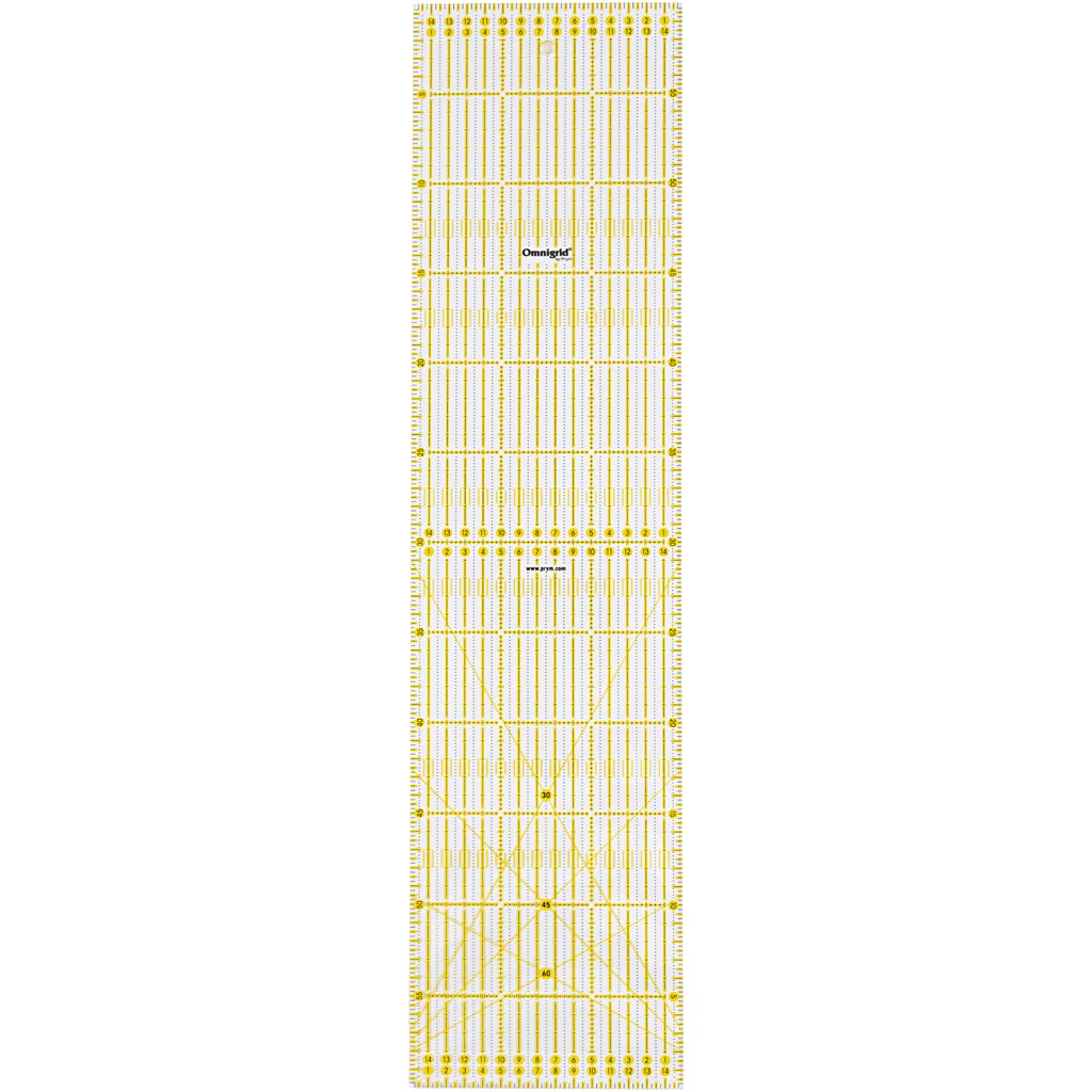Patchworklineal, L: 60, B: 15 cm, 1 stk.