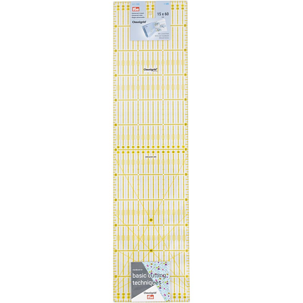 Patchworklineal, L: 60, B: 15 cm, 1 stk. - Image 2