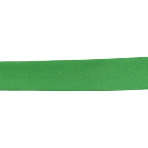 Bomuld Skråbånd, B: 20 mm, lys grøn, 25 m/ 1 pk.