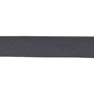 Bomuld Skråbånd, B: 20 mm, grå, 25 m/ 1 pk.