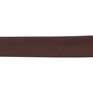 Bomuld Skråbånd, B: 20 mm, brun, 25 m/ 1 pk.