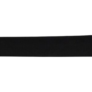 Bomuld Skråbånd, B: 20 mm, sort, 25 m/ 1 pk.