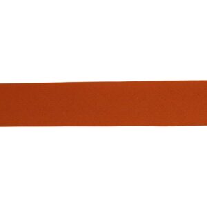 Bomuld Skråbånd, B: 13 mm, mat, orange, 25 m/ 1 pk.