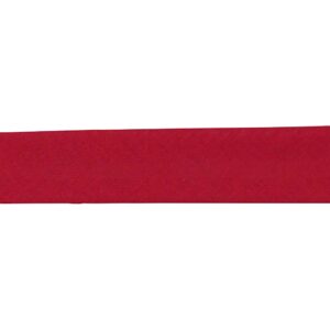 Bomuld Skråbånd, B: 13 mm, mat, rød, 25 m/ 1 pk.