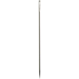 Broderinål, L: 65 mm, med spids, 25 stk./ 1 pk.