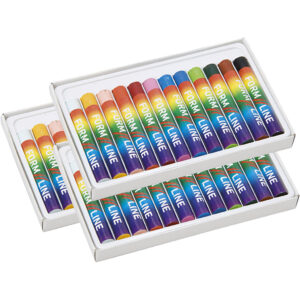 Mungyo Oliepastel, 48 stk./ 1 pk.