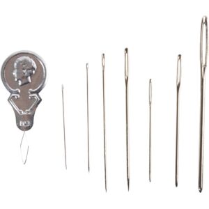 Nålesæt, L: 3,8-7 cm, 1 pk.