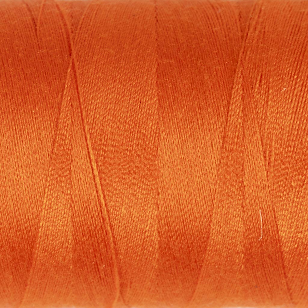 Polyester Sytråd, mørk orange, 1000 m/ 1 rl. - Image 2