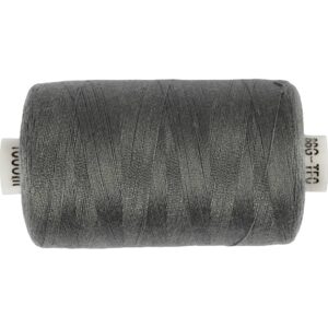 Polyester Sytråd, mørk grå, 1000 m/ 1 rl.