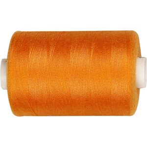 Polyester Sytråd, orange, 1000 m/ 1 rl.