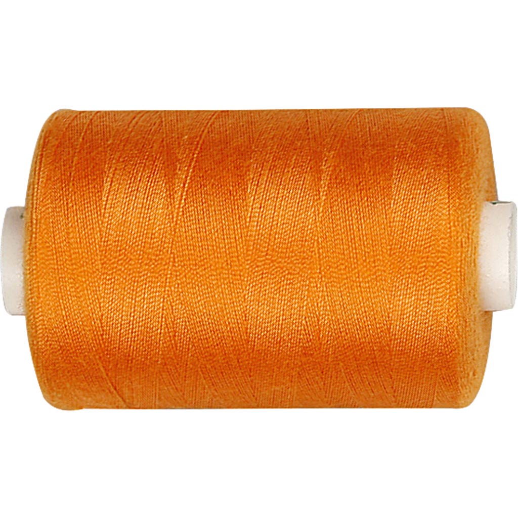 Polyester Sytråd, orange, 1000 m/ 1 rl.