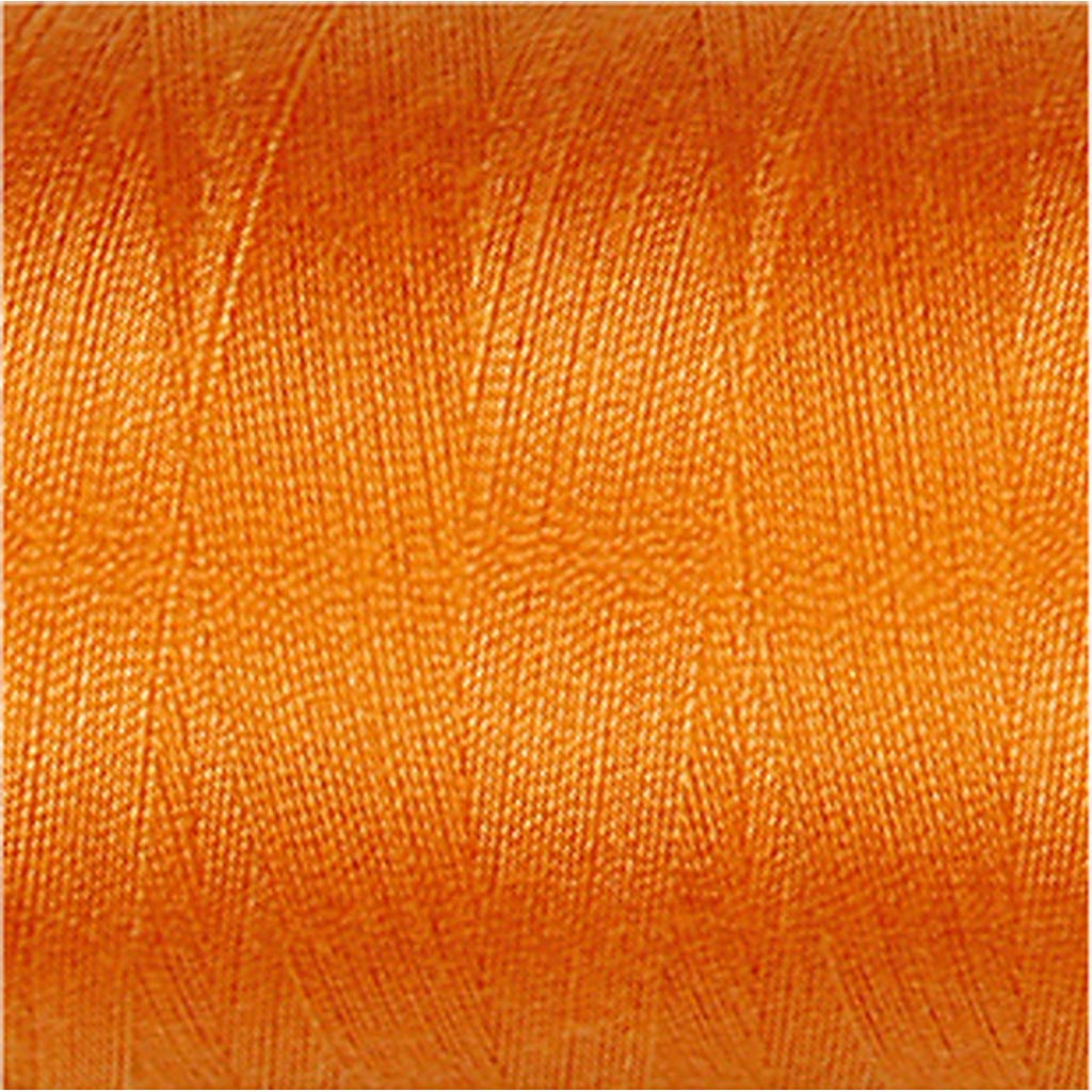 Polyester Sytråd, orange, 1000 m/ 1 rl. - Image 2