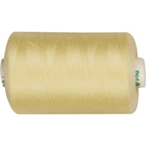 Polyester Sytråd, gul, 1000 m/ 1 rl.