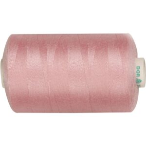 Polyester Sytråd, lyserød, 1000 m/ 1 rl.