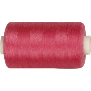 Polyester Sytråd, pink, 1000 m/ 1 rl.