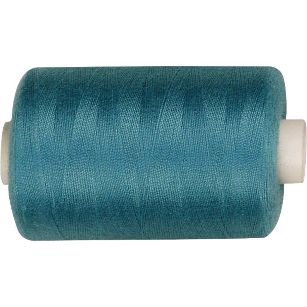 Polyester Sytråd, petrol, 1000 m/ 1 rl.