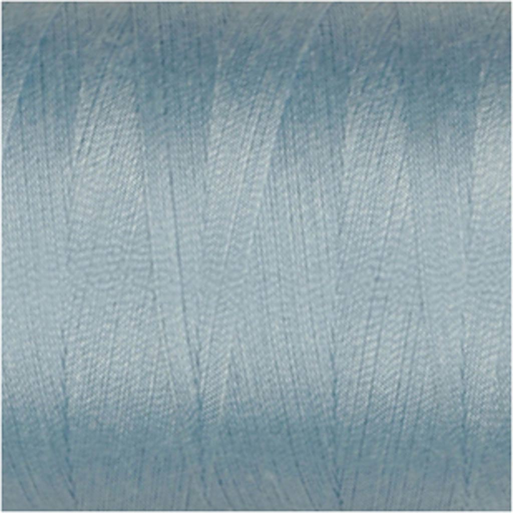 Polyester Sytråd, lyseblå, 1000 m/ 1 rl. - Image 2