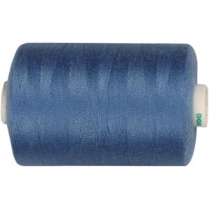 Polyester Sytråd, mellem blå, 1000 m/ 1 rl.