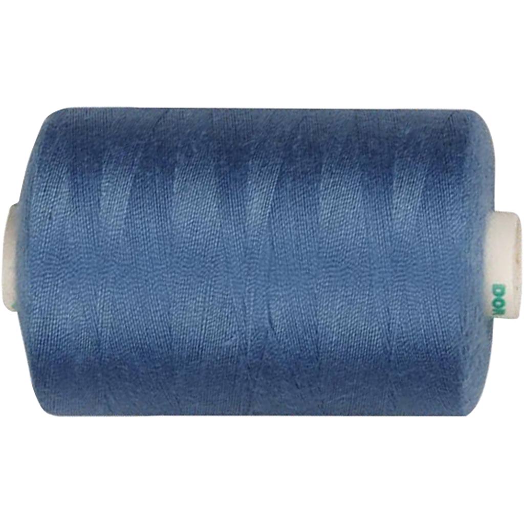 Polyester Sytråd, mellem blå, 1000 m/ 1 rl.