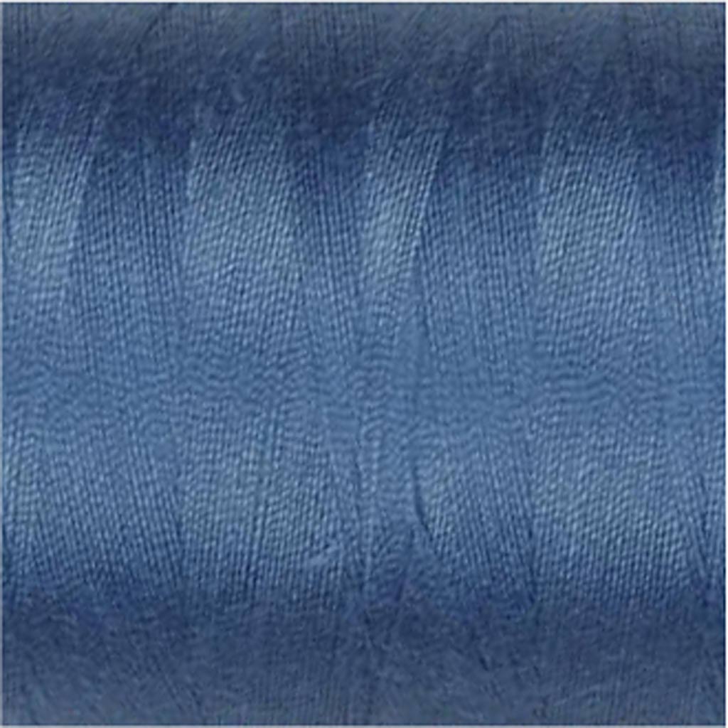 Polyester Sytråd, mellem blå, 1000 m/ 1 rl. - Image 2