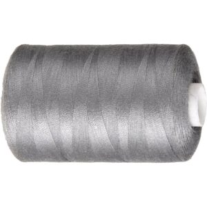 Polyester Sytråd, grå, 1000 m/ 1 rl.