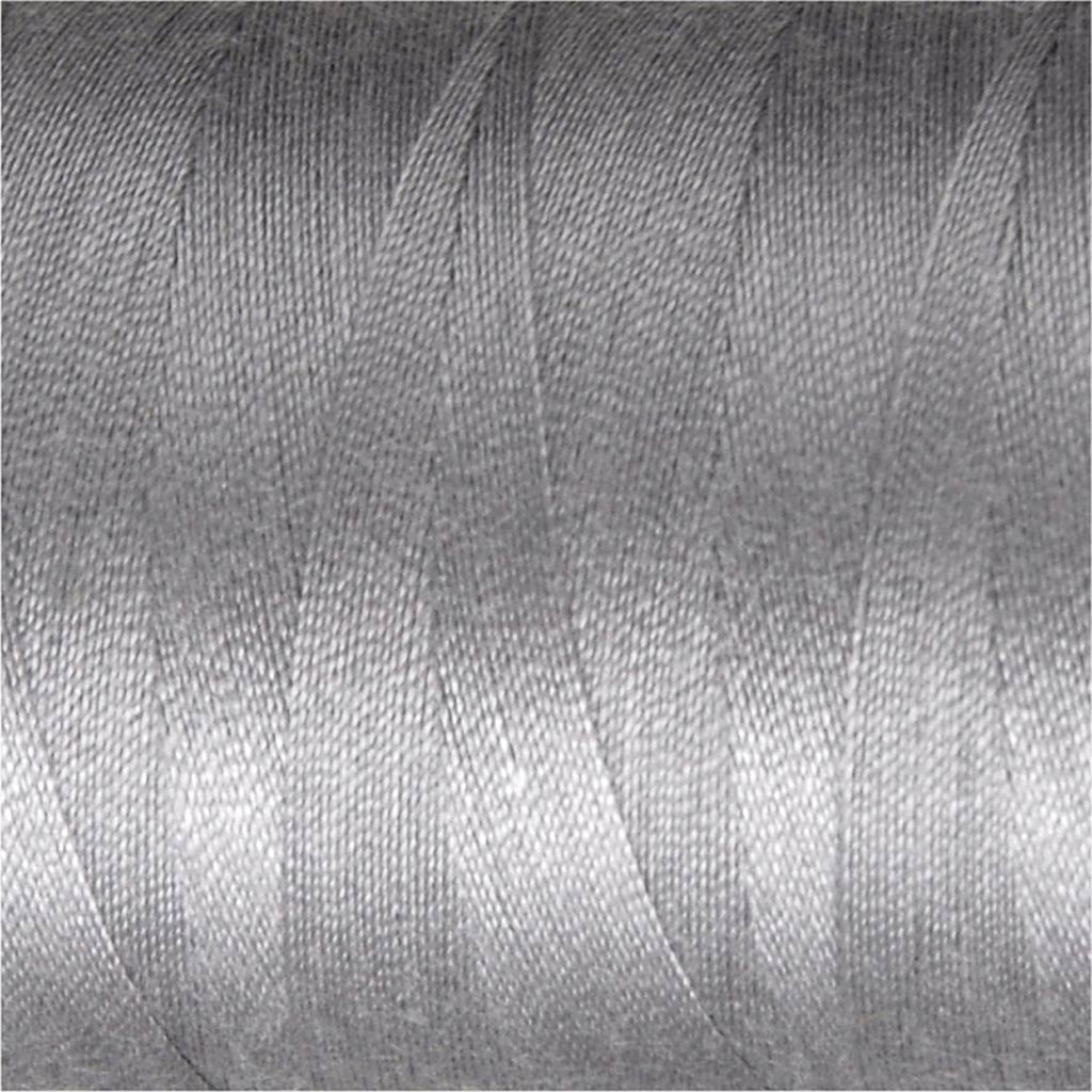 Polyester Sytråd, grå, 1000 m/ 1 rl. - Image 2