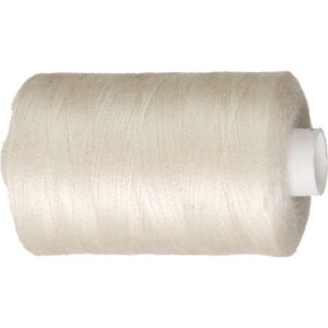 Polyester Sytråd, råhvid, 1000 m/ 1 rl.