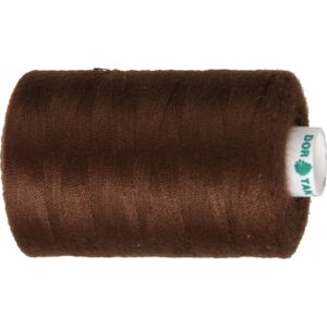Polyester Sytråd, brun, 1000 m/ 1 rl.