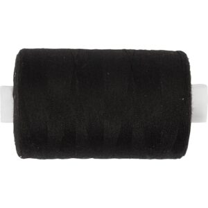 Polyester Sytråd, sort, 1000 m/ 1 rl.