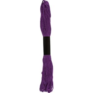 Broderigarn, tykkelse 1 mm, lilla (1135), 80 m, 10x8 m/ 1 pk.