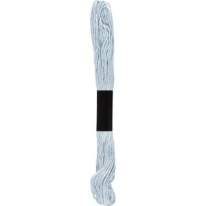 Broderigarn, tykkelse 1 mm, lyseblå (5105), 80 m, 10x8 m/ 1 pk.