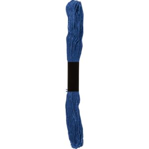 Broderigarn, tykkelse 1 mm, blå (306), 80 m, 10x8 m/ 1 pk.