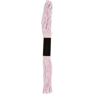 Broderigarn, tykkelse 1 mm, pastel lyserød (903), 80 m, 10x8 m/ 1 pk.